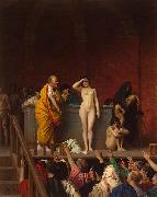 Jean-Leon Gerome Slave Market in Rome oil painting on canvas